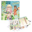 Top Model Dress Me Up Safari Stickerbook
