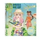 Top Model Dress Me Up Safari Stickerbook