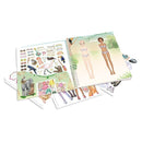 Top Model Dress Me Up Safari Stickerbook