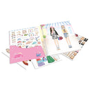Top Model Dress Me Up Shopping Tour Stickerbook