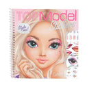 Top Model Dress Me Up Face Stickerbook