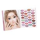 Top Model Dress Me Up Face Stickerbook