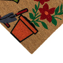 Coir Doormat - Gardener