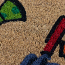 Coir Doormat - Gardener
