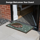 Coir Doormat - Hedgehog