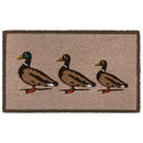 Coir Doormat - Ducks