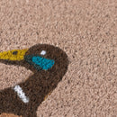 Coir Doormat - Ducks