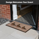 Coir Doormat - Ducks