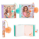 Top Model Sunny Dog Mini Notebook With Ballpen