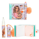 Top Model Sunny Dog Mini Notebook With Ballpen
