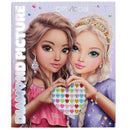 Top Model Create Your Diamond Stickerbook