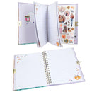 Top Model Diary With Padlock & Bracelet