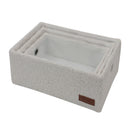 Shiro Rectangular Storage Baskets - Set of 3