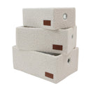 Shiro Rectangular Storage Baskets - Set of 3