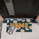 Pavillion Embossed Coir Doormat - Daisy