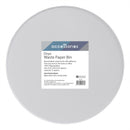 Onyx Round Plastic Waste Bin 7L - Grey Willow