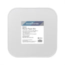 Glaize Square Plastic Waste Bin 8L - White
