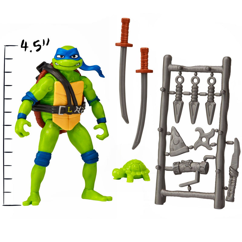 Teenage Mutant Ninja Turtles Movie Figure - Leonardo