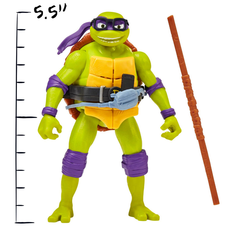 Teenage Mutant Ninja Turtles Movie Ninja Shouts - Donatello