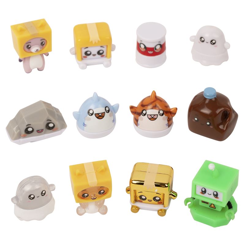 LankyBox Micro Mystery Figure 6pk