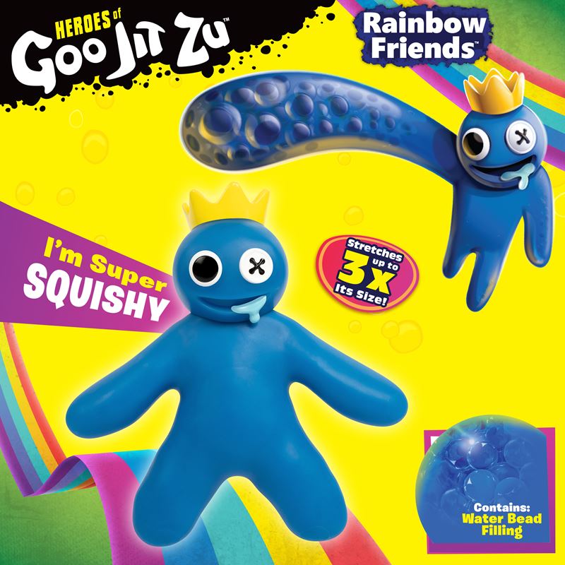 Heroes of Goo Jit Zu Rainbow Friends Hero - Blue