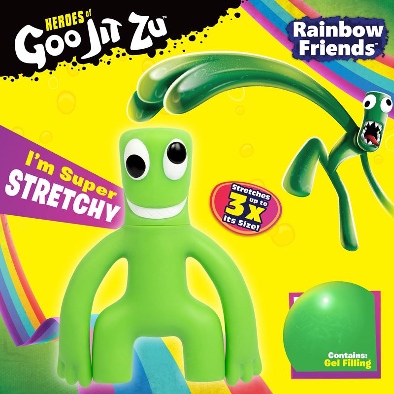 Heroes of Goo Jit Zu Rainbow Friends Hero - Green