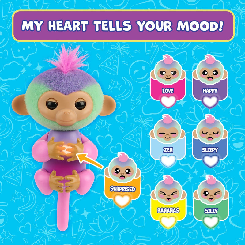 Fingerlings Magic Moods Monkey