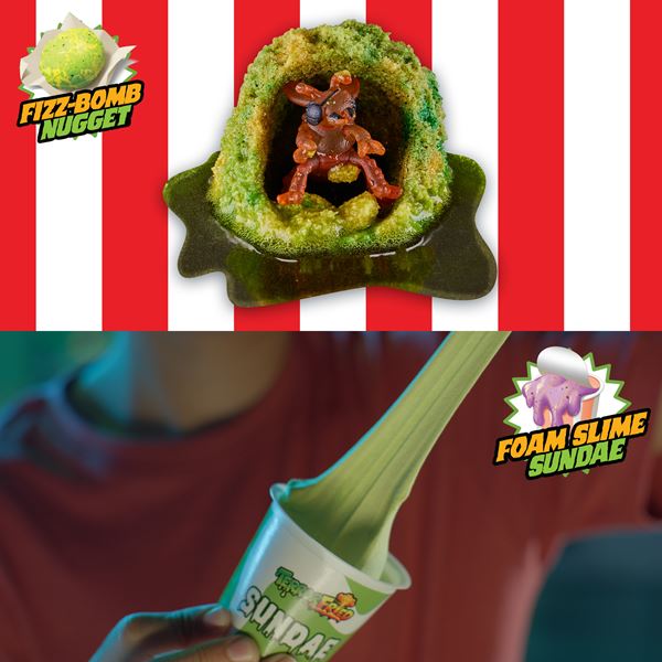 Terror Fried Slimy Box