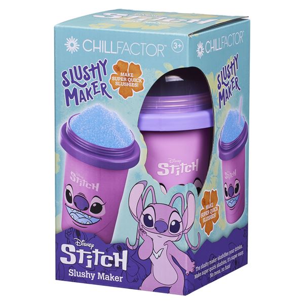 Chill Factor Disney Stitch Slushy Maker - Angel