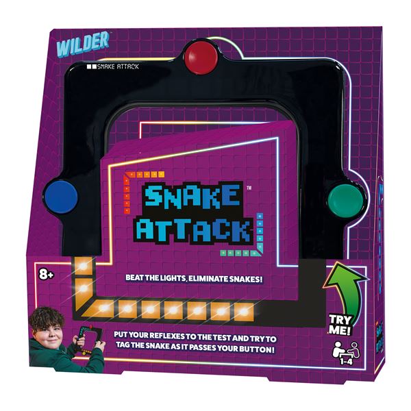 Snake Attack Game