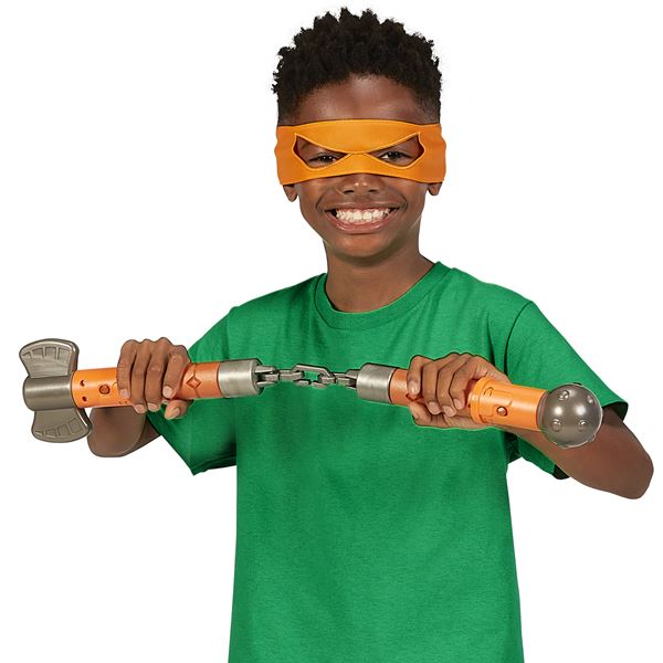 Teenage Mutant Ninja Turtles Build N Battle Michelangelo Nunchuks