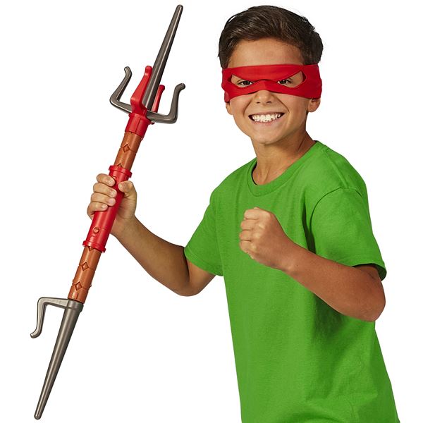 Teenage Mutant Ninja Turtles Build N Battle Raphael Sais