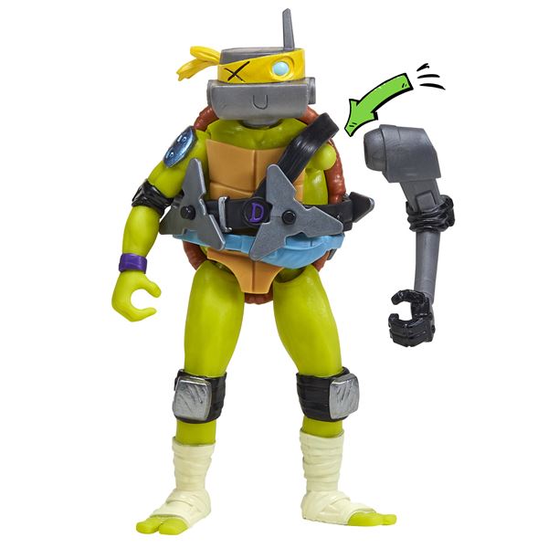 Teenage Mutant Ninja Turtles Mix & Match Donatello Figure