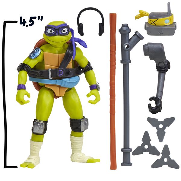 Teenage Mutant Ninja Turtles Mix & Match Donatello Figure