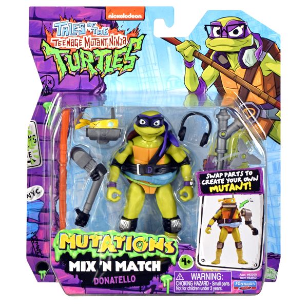 Teenage Mutant Ninja Turtles Mix & Match Donatello Figure