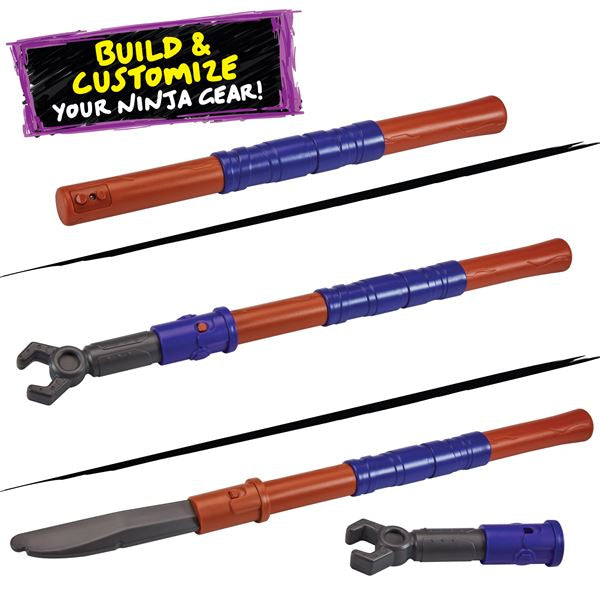 Teenage Mutant Ninja Turtles Build N Battle Donatello Bo Staff