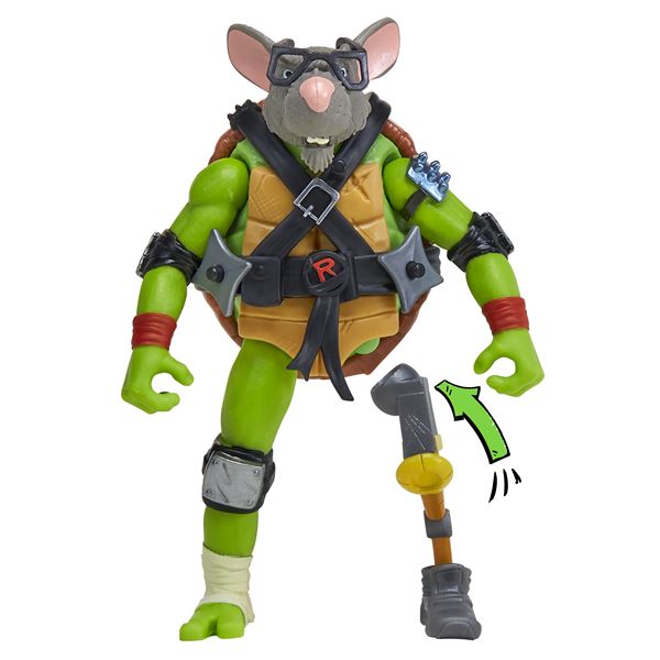 Teenage Mutant Ninja Turtles Mix & Match Raphael Figure