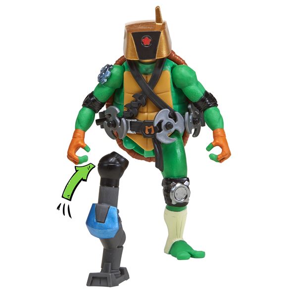 Teenage Mutant Ninja Turtles Mix & Match Michelangelo Figure