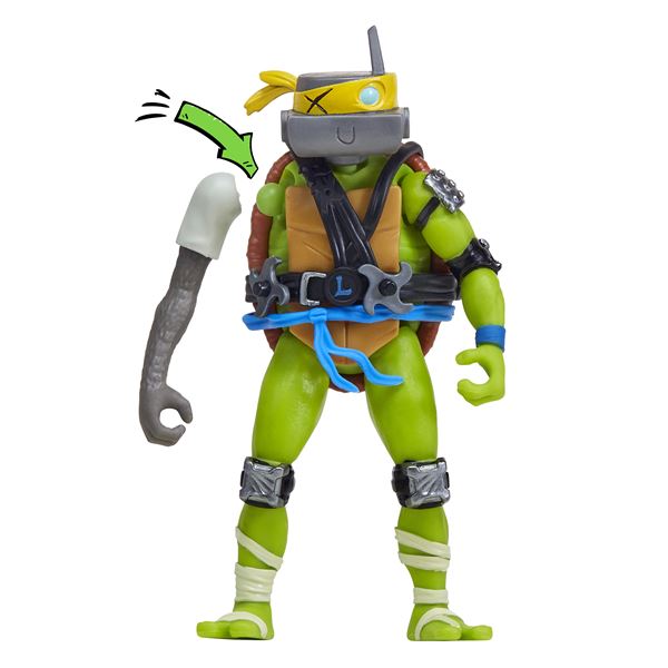 Teenage Mutant Ninja Turtles Mix & Match Leonardo Figure