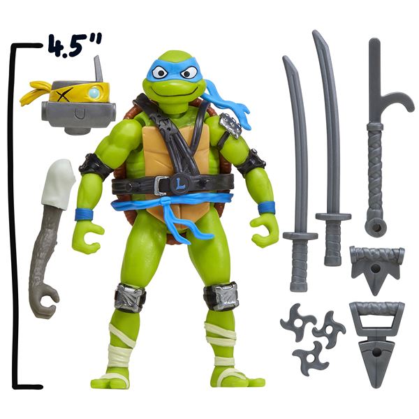 Teenage Mutant Ninja Turtles Mix & Match Leonardo Figure