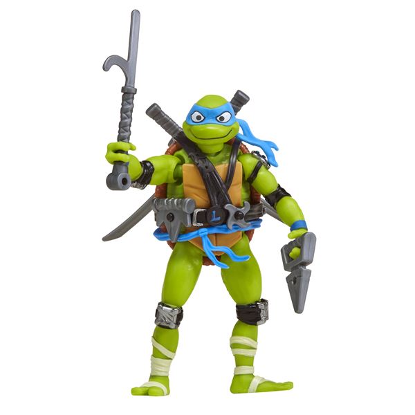 Teenage Mutant Ninja Turtles Mix & Match Leonardo Figure