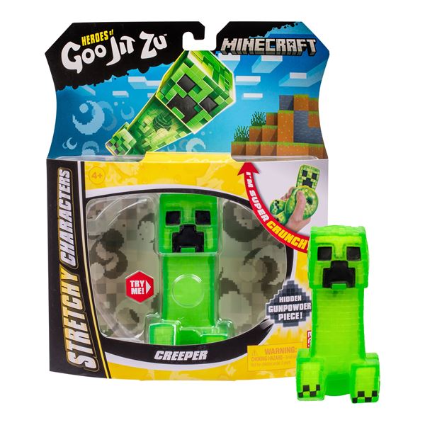Heroes Of Goo Jit Zu Minecraft - Creeper