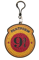 Crystal Art Bag Charm Kit - Harry Potter Platform 9