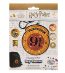 Crystal Art Bag Charm Kit - Harry Potter Platform 9