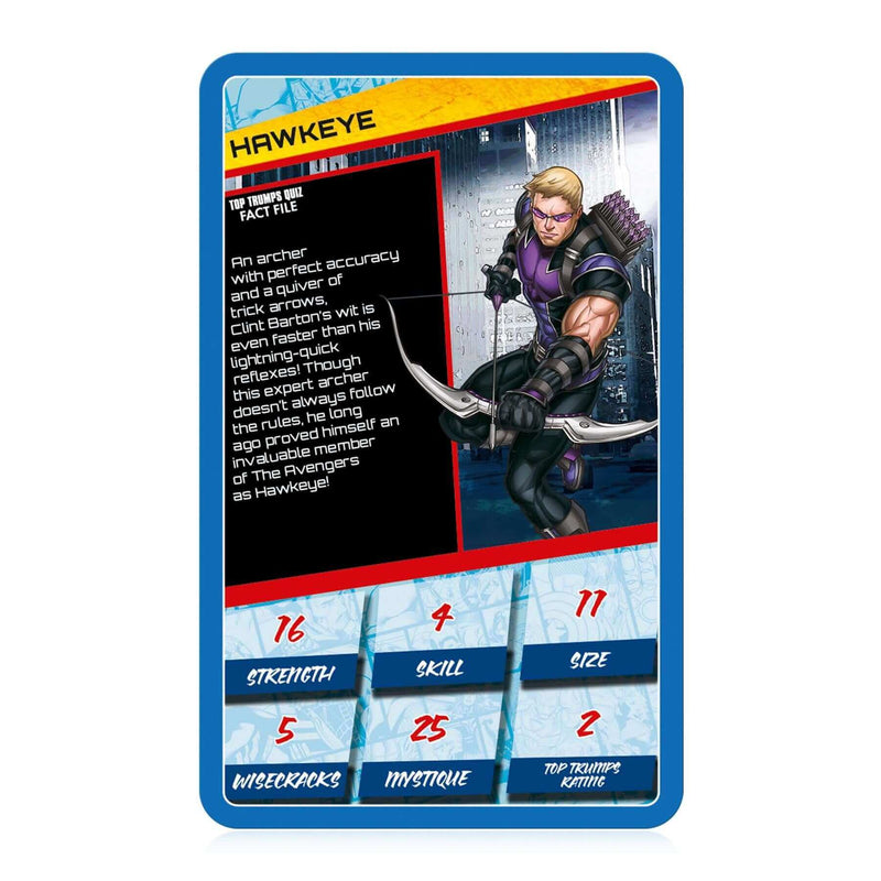 Top Trumps Marvel Universe 2 Card Game