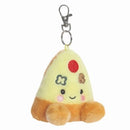 Palm Pals Plush Keyclip - Peppa Pizza