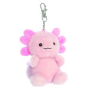 Palm Pals Plush Keyclip - Ax Axolotl