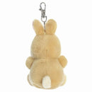 Palm Pals Plush Keyclip - Ella Bunny