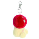 Palm Pals Plush Keyclip - Amanita Mushroom