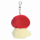 Palm Pals Plush Keyclip - Amanita Mushroom